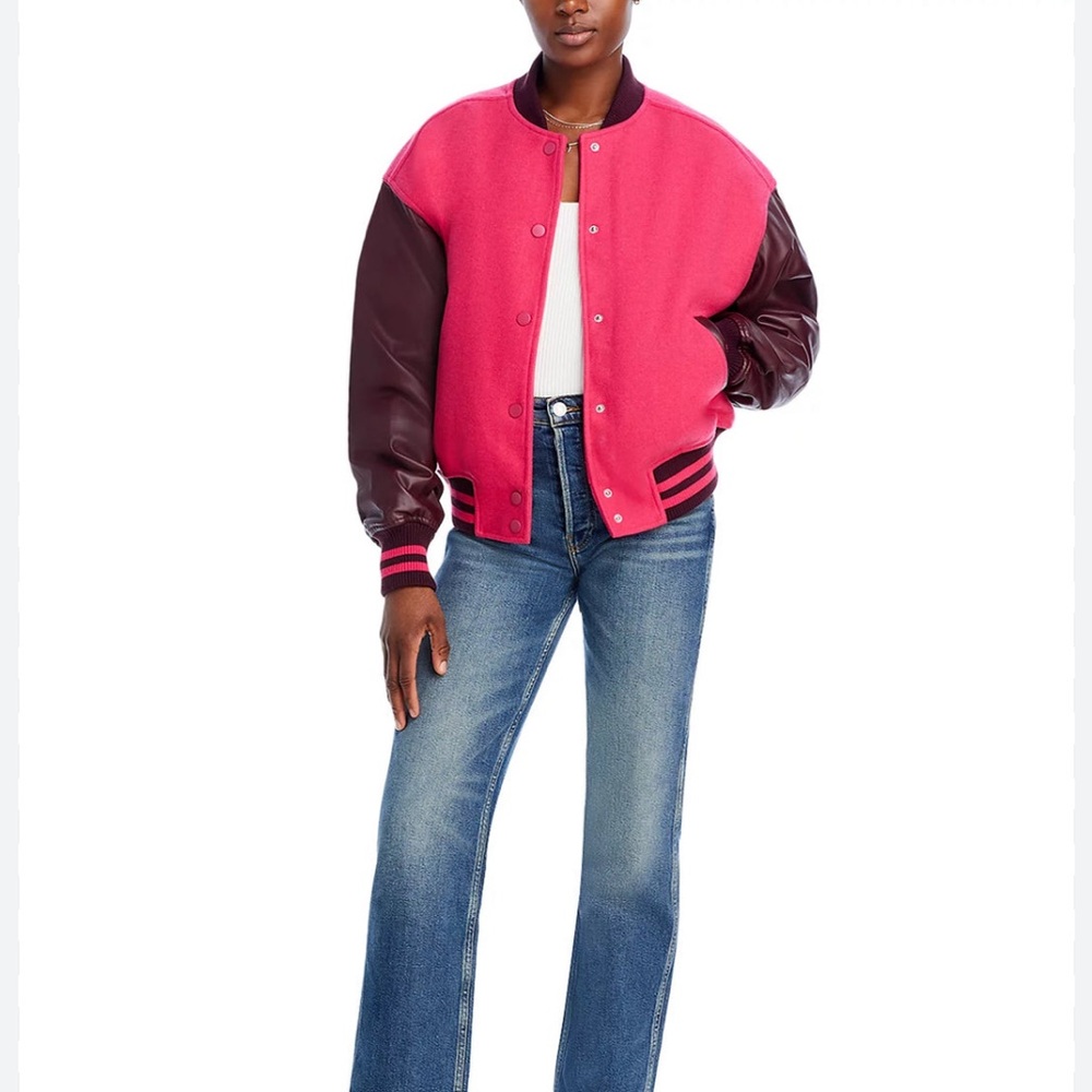 Good American Varsity Jacket